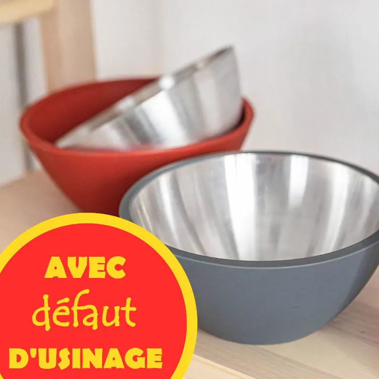 Bol (avec d&eacute;faut usinage)