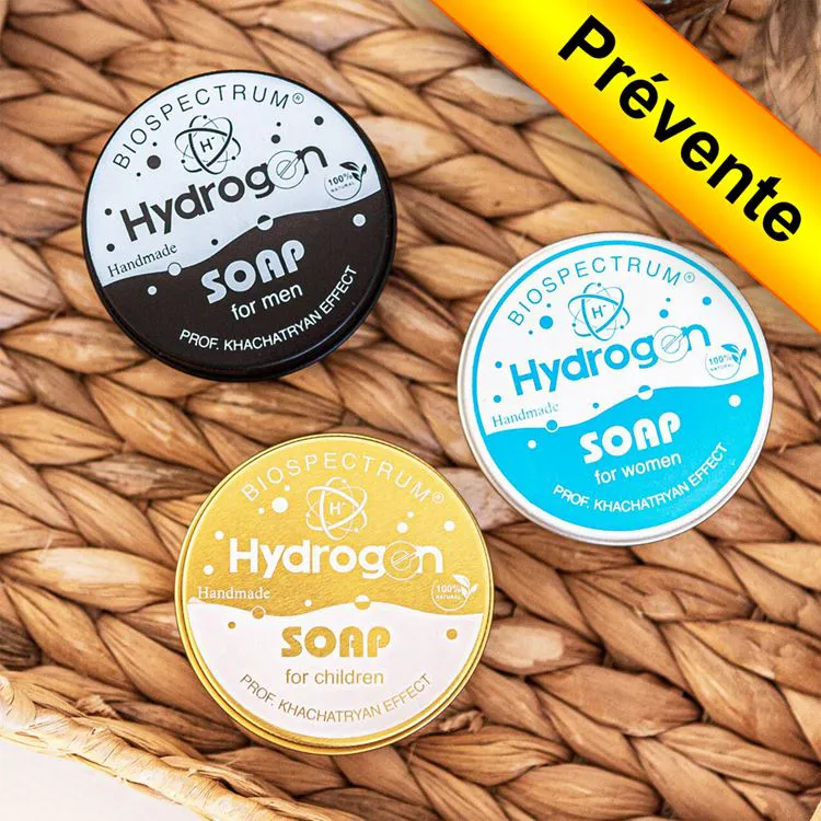 Pack de 3 Savons H-