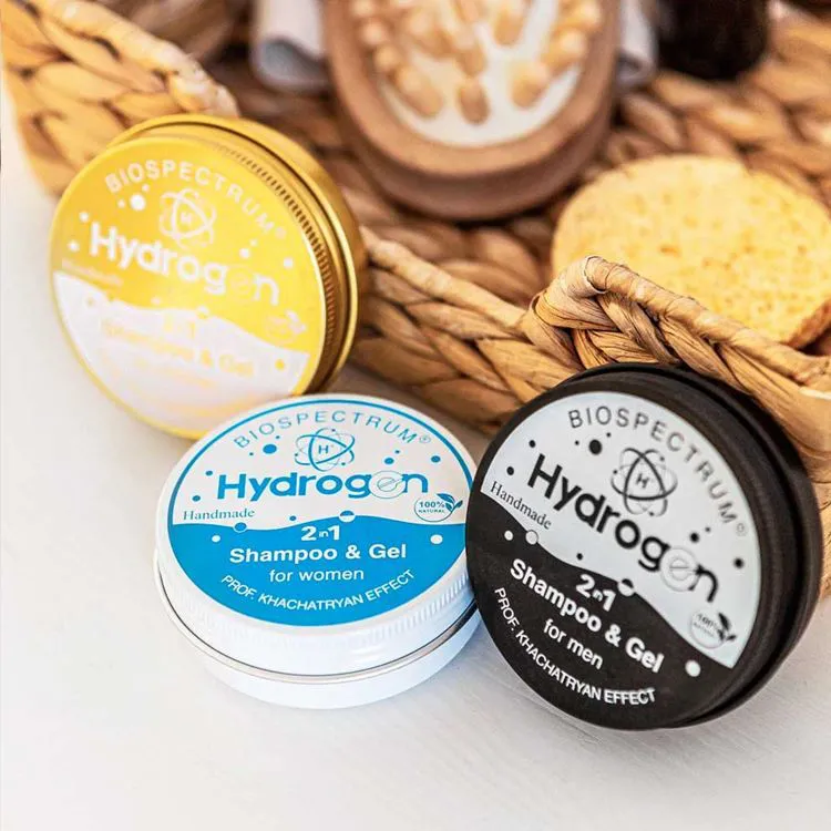 Pack 3 Shampoings H-